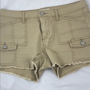 Mudd cargo shorts size 7